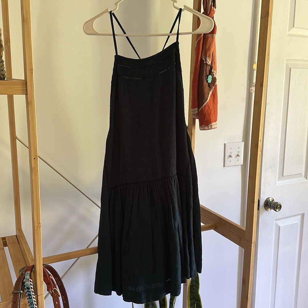Free People skipping stones mini dress - sz M